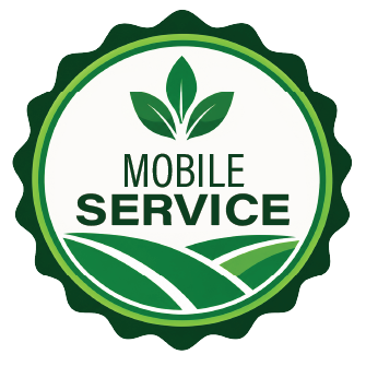 mobile service badge